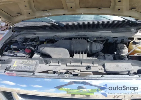 2009 Ford E-350 Super Duty Xl/Xlt из США, поврежденный, VIN 1FBNE31L09DA28344